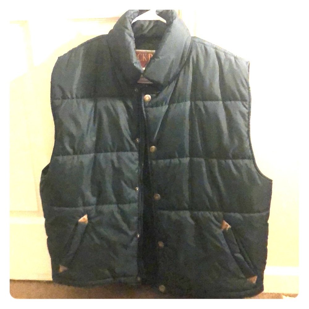 Back pack brand vest!
